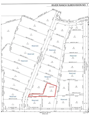 $225,000 | Lot 15 River Run Court, Unit 15, McCall, ID 83638