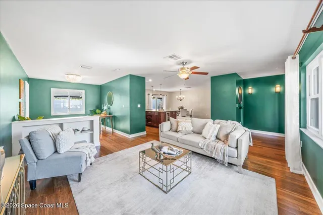 a workspace with furniture and a window