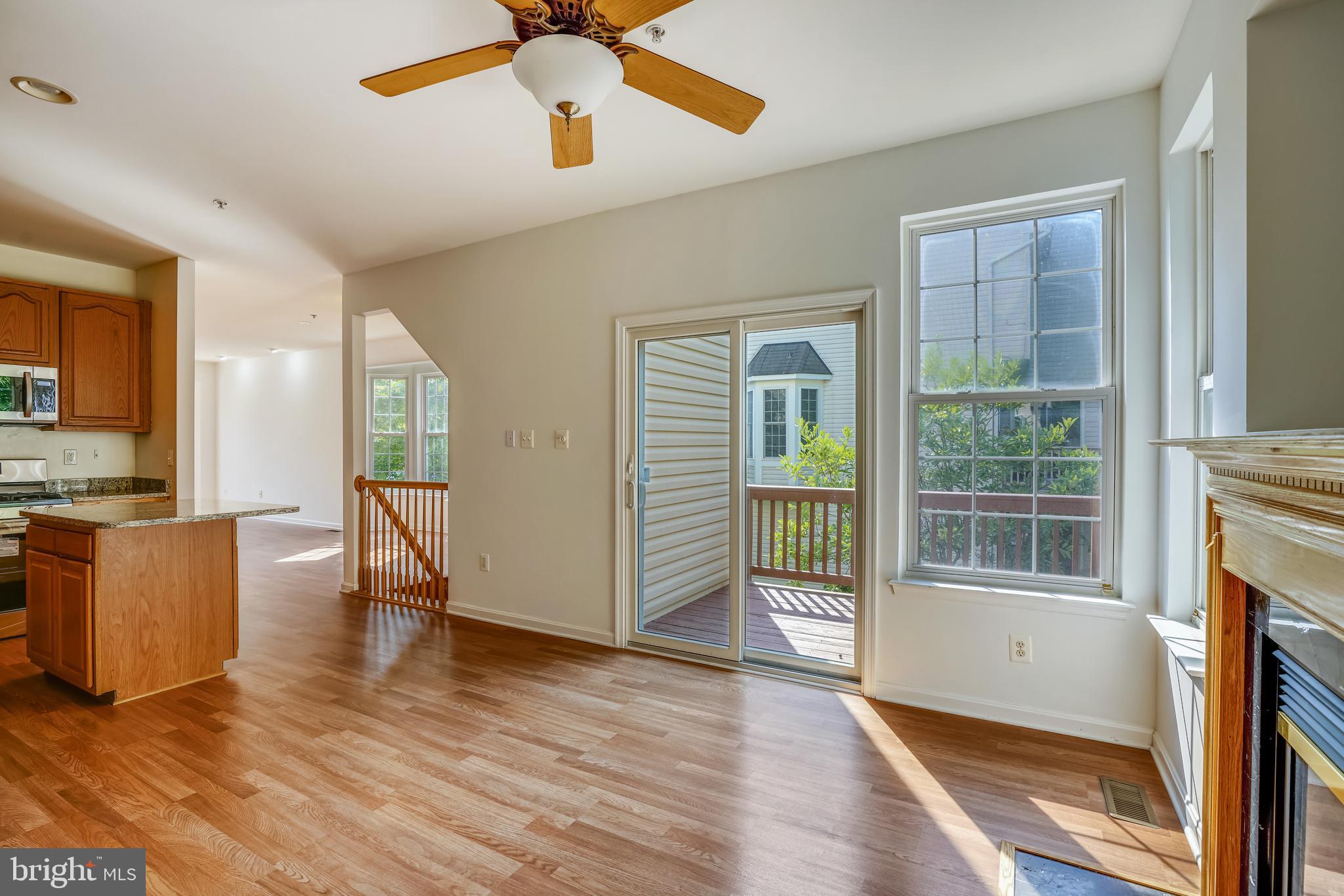 174 Tilden Way Edgewater, MD 21037 - Photo 12 of 31 Slider to Deck Off Sunroom