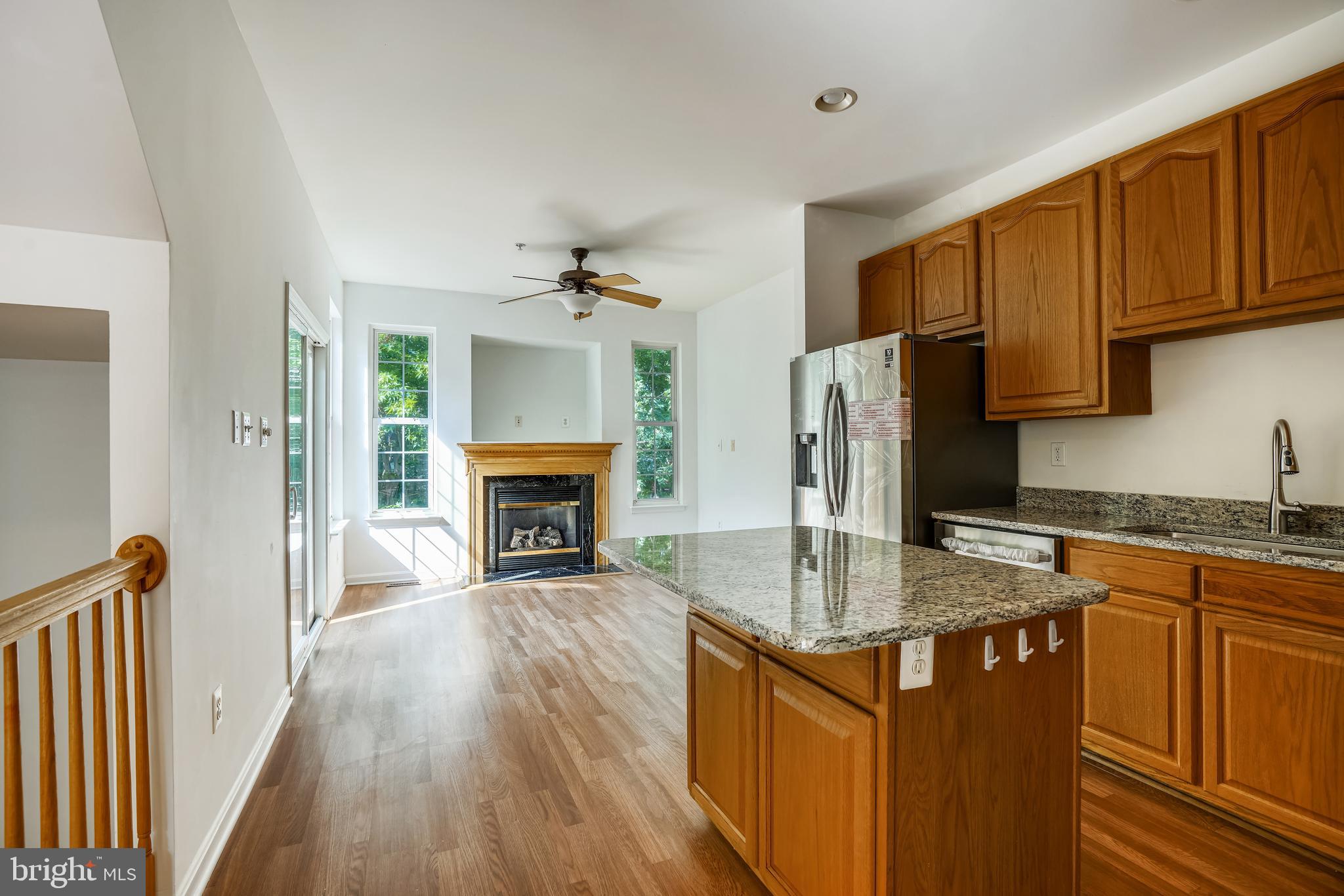 174 Tilden Way Edgewater, MD 21037 - Photo 13 of 31 Sunroom Includes Gas F/P & Slider to Deck