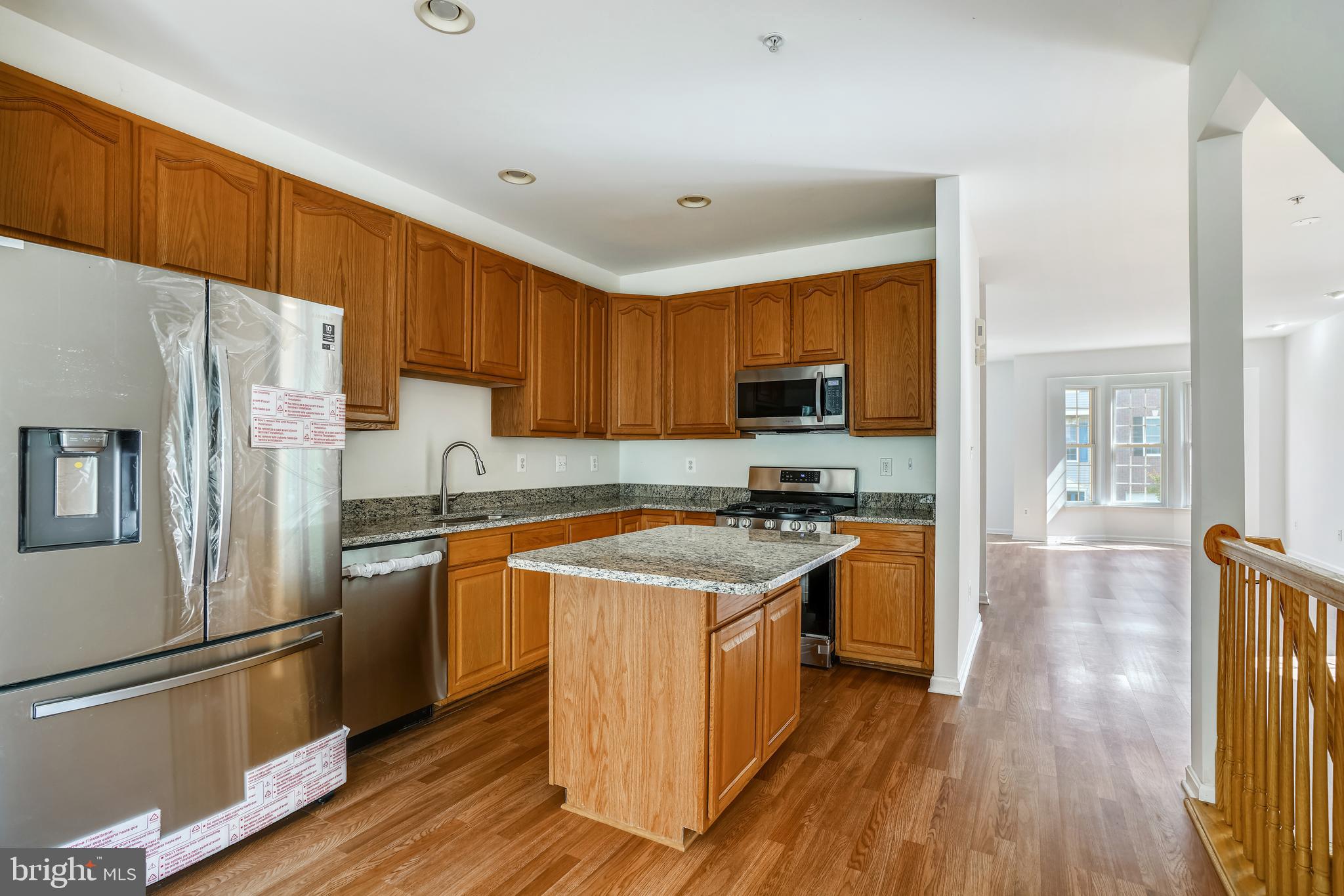 174 Tilden Way Edgewater, MD 21037 - Photo 14 of 31 New Granite Counters, Ctr Island & S/S Appliances