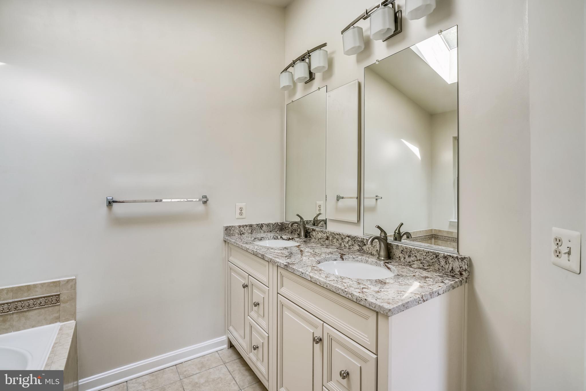 174 Tilden Way Edgewater, MD 21037 - Photo 23 of 31 Primary Bath, New Vanities and Lighting Fixtures