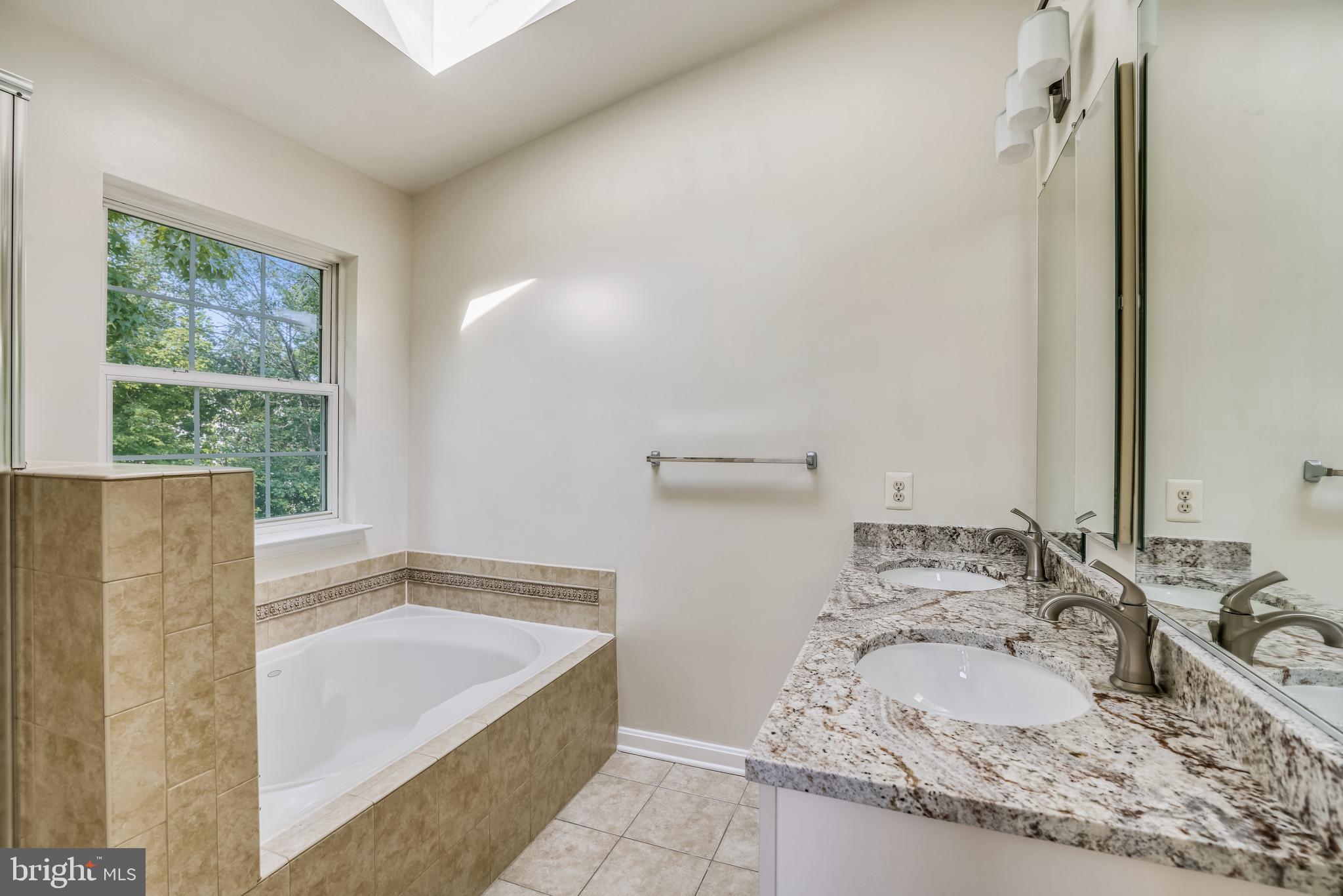 174 Tilden Way Edgewater, MD 21037 - Photo 24 of 31 Primary Bath With Soaking Tub & Separate Shower