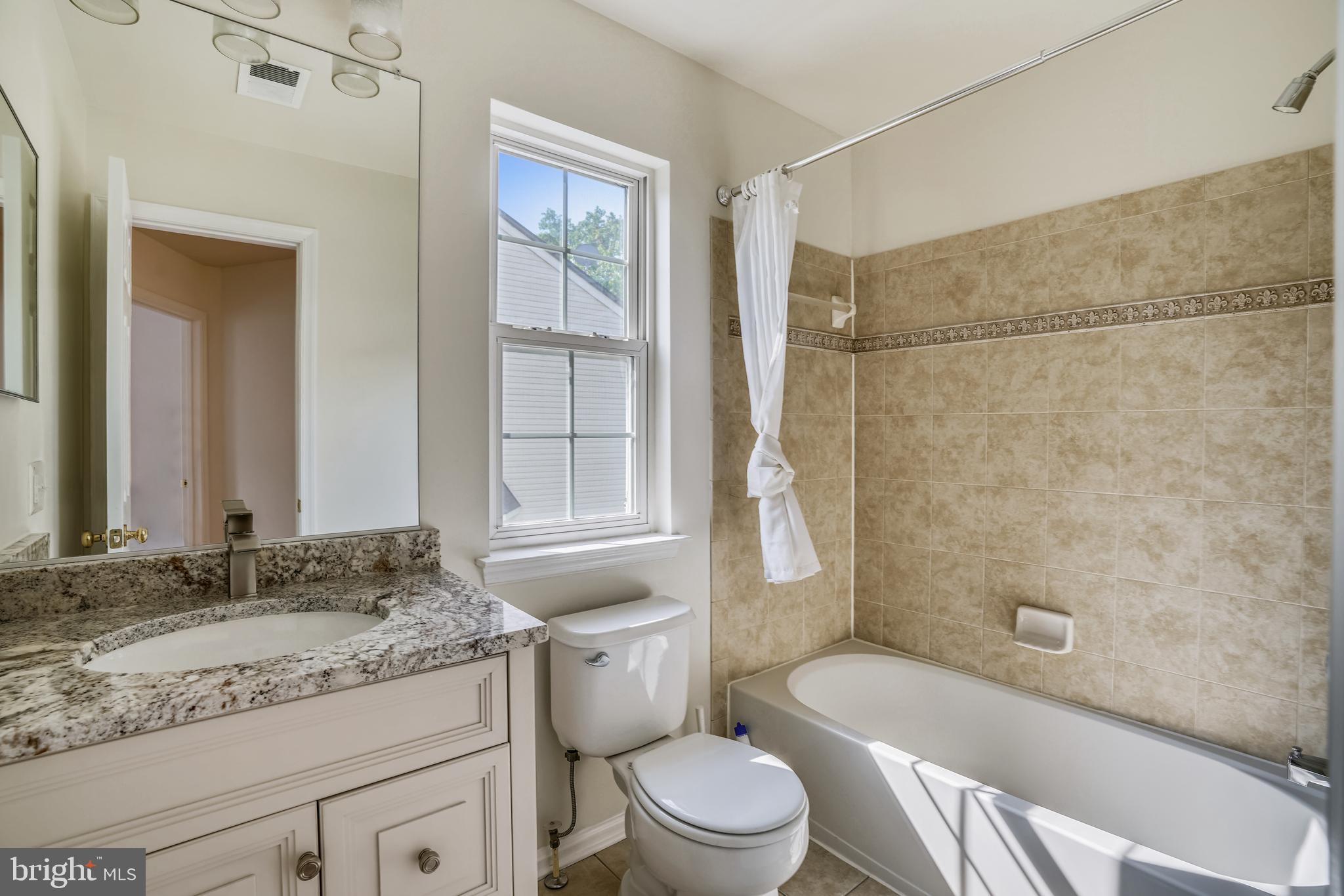 174 Tilden Way Edgewater, MD 21037 - Photo 28 of 31 Guest Bath with New Vanity