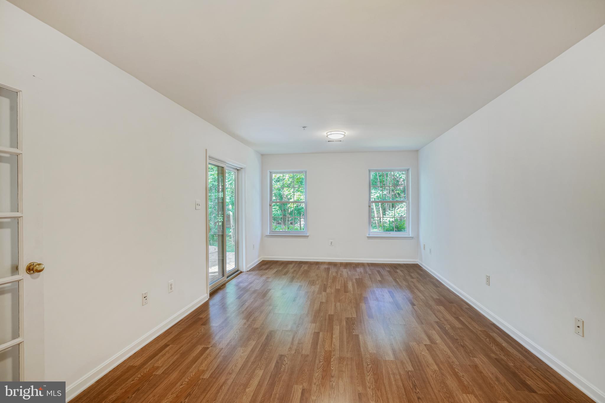 174 Tilden Way Edgewater, MD 21037 - Photo 9 of 31 Lower Level with Glass French Doors