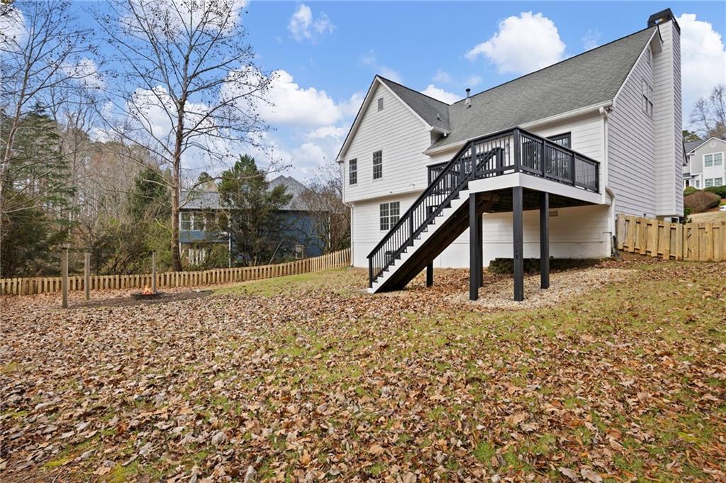 1029 Regency Drive Acworth, GA 30102 - Photo 34 of 36 a view of outdoor space