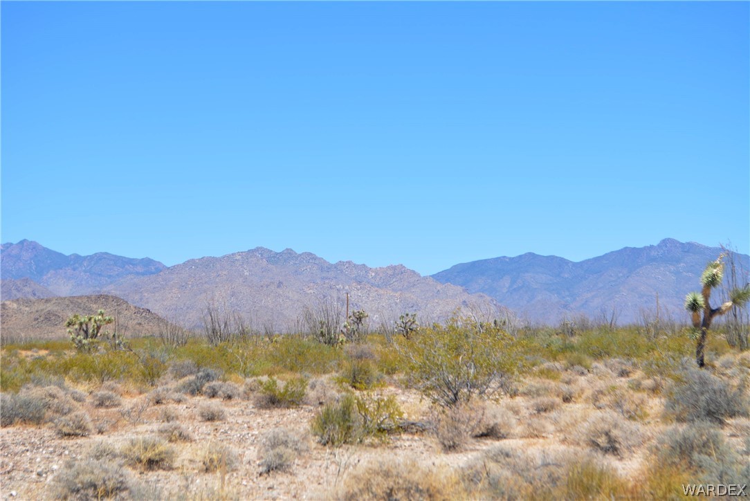 Lot C3 Ruby Road Yucca, AZ 86438 - Photo 19 of 49 a view of a city with mountains in the background