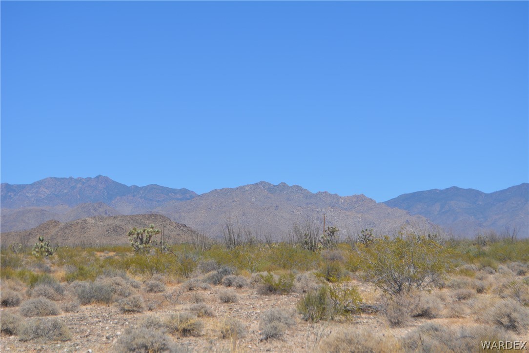 Lot C3 Ruby Road Yucca, AZ 86438 - Photo 3 of 49 a view of a town with mountains in the background