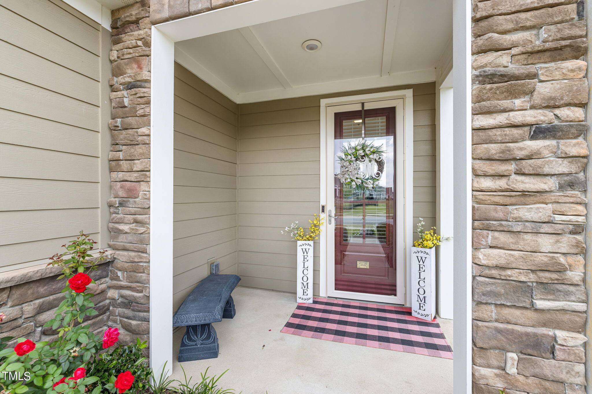 262 Mahogany Run Raleigh, NC 27610 - Photo 5 of 38 Front porch