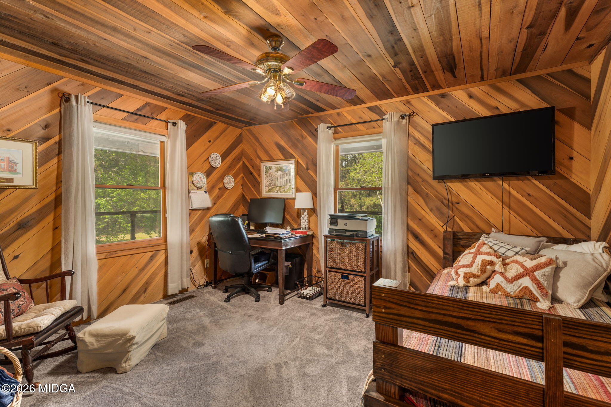 963 Jarrell Plantation Road Juliette, GA 31046 - Photo 21 of 43 Bedroom #2