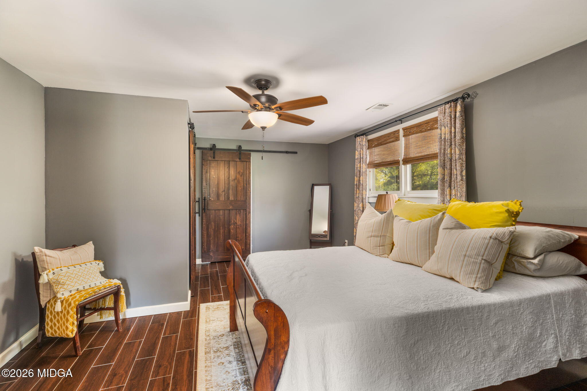 963 Jarrell Plantation Road Juliette, GA 31046 - Photo 28 of 43 Upstairs Bedroom #4