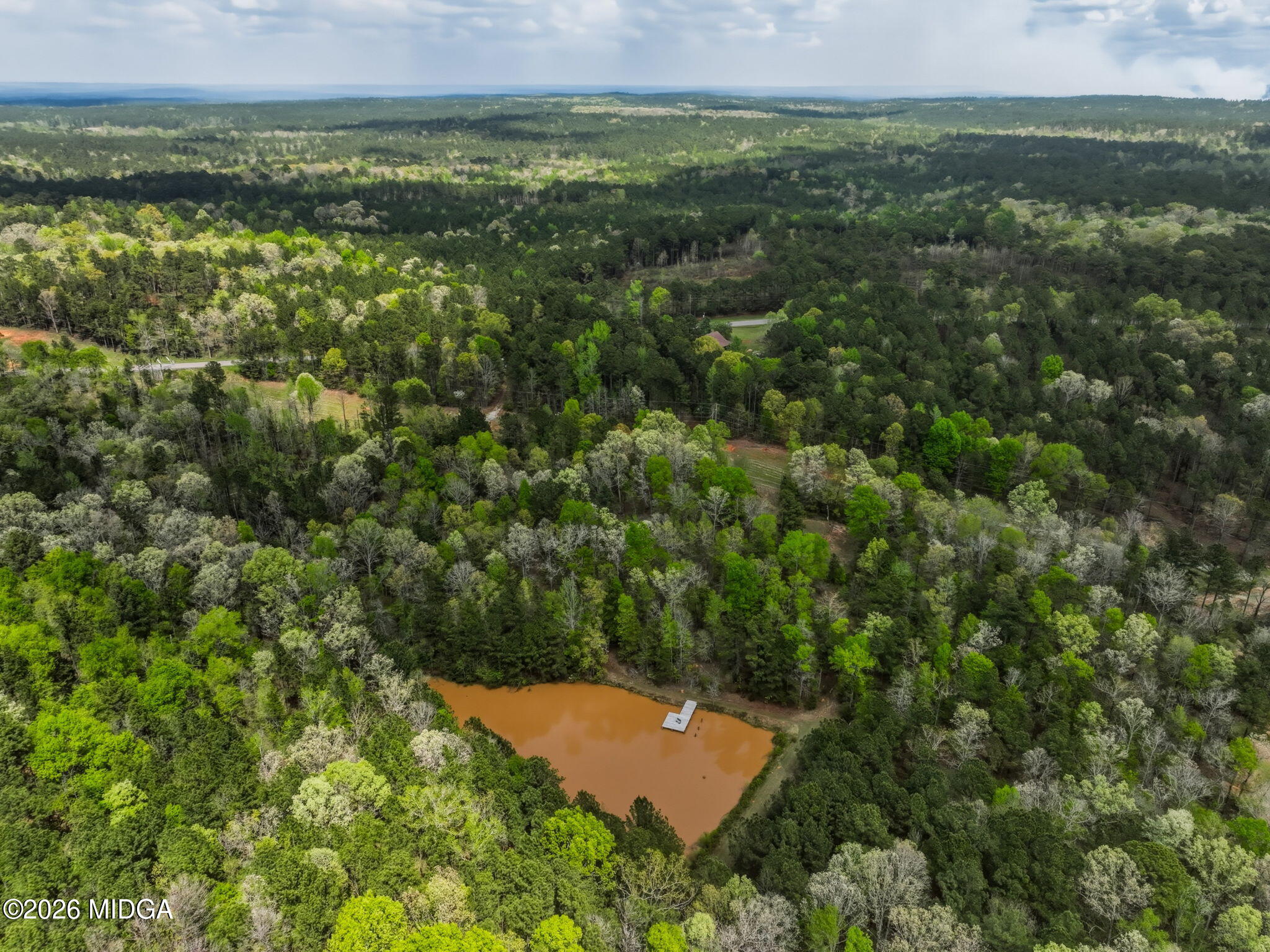 963 Jarrell Plantation Road Juliette, GA 31046 - Photo 3 of 43 Pond on Property