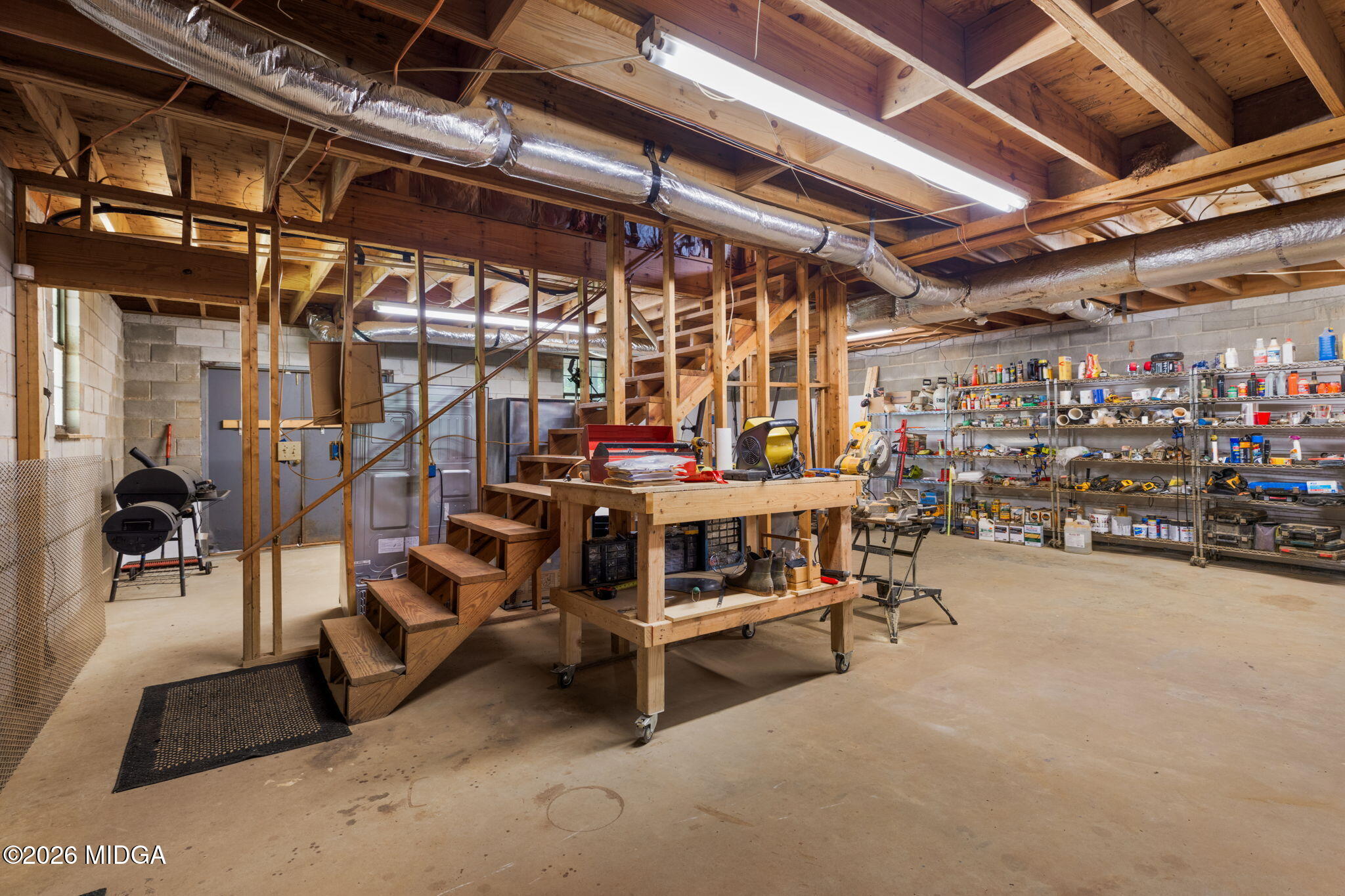 963 Jarrell Plantation Road Juliette, GA 31046 - Photo 31 of 43 Basement (2)