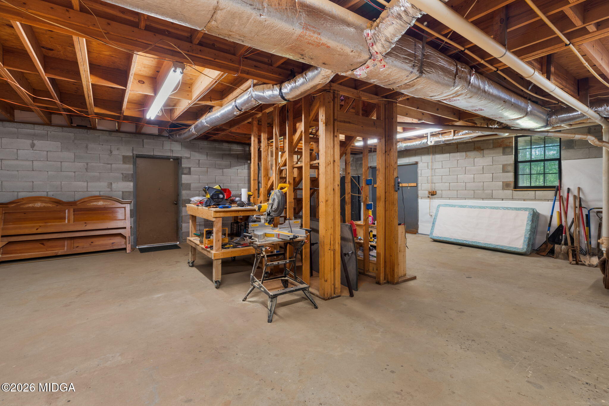 963 Jarrell Plantation Road Juliette, GA 31046 - Photo 32 of 43 Basement