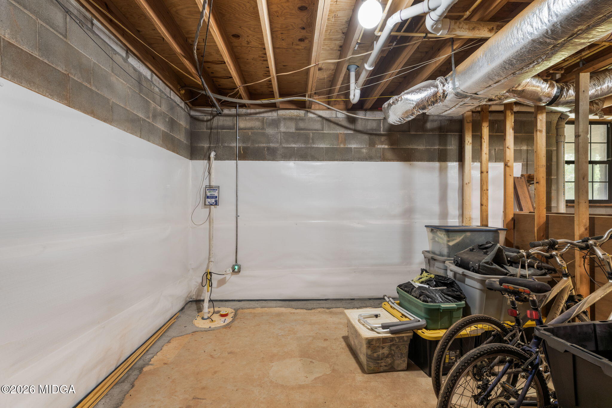 963 Jarrell Plantation Road Juliette, GA 31046 - Photo 33 of 43 French Drain system w pump