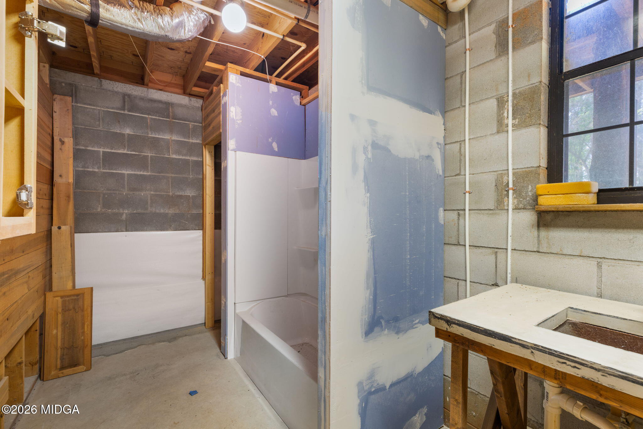 963 Jarrell Plantation Road Juliette, GA 31046 - Photo 34 of 43 Basement Bath