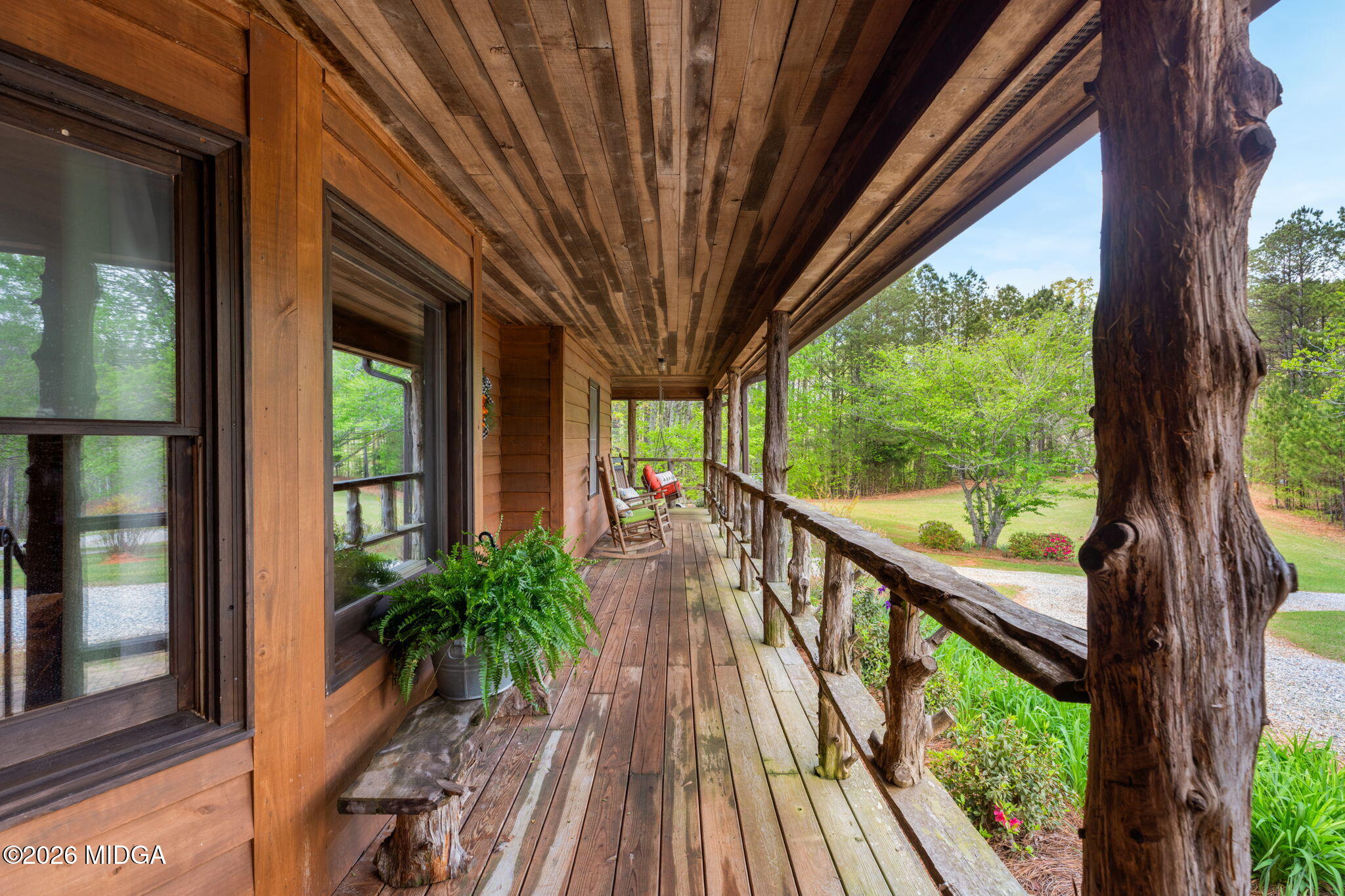 963 Jarrell Plantation Road Juliette, GA 31046 - Photo 36 of 43 Front Porch