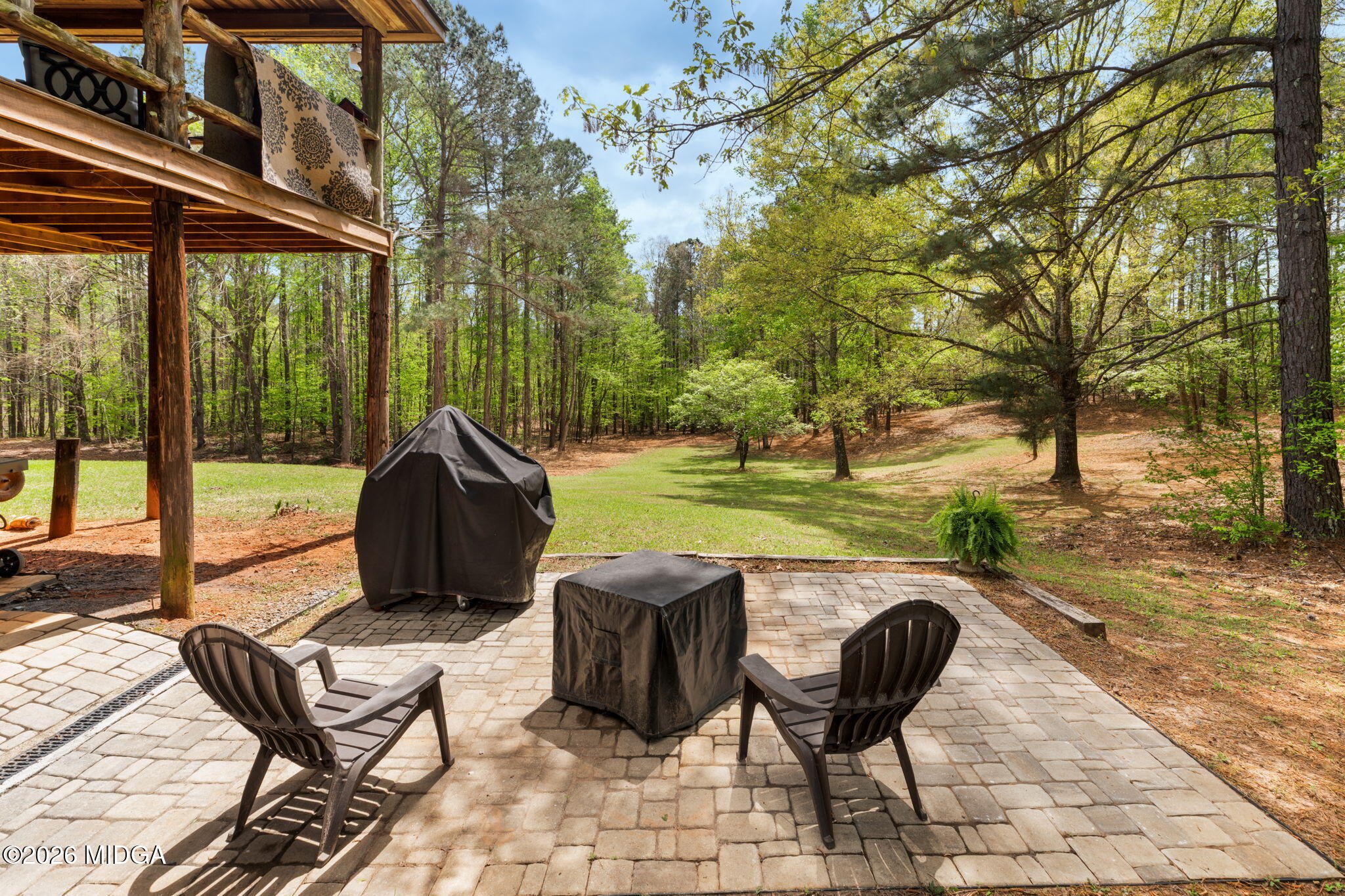 963 Jarrell Plantation Road Juliette, GA 31046 - Photo 37 of 43 Patio off Basement Door