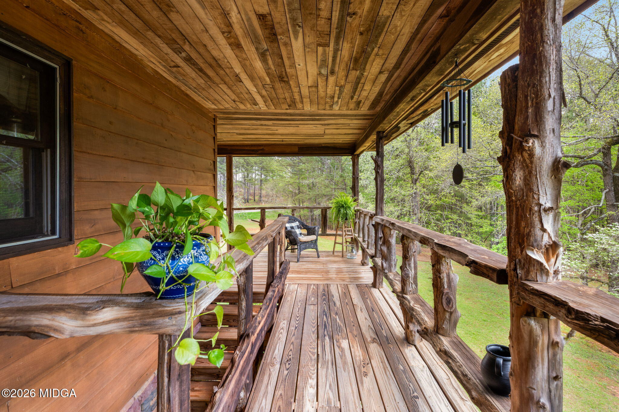 963 Jarrell Plantation Road Juliette, GA 31046 - Photo 39 of 43 Rear Porch