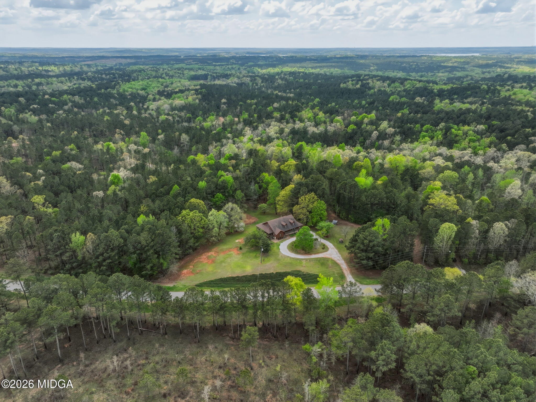 963 Jarrell Plantation Road Juliette, GA 31046 - Photo 4 of 43 Ariel View