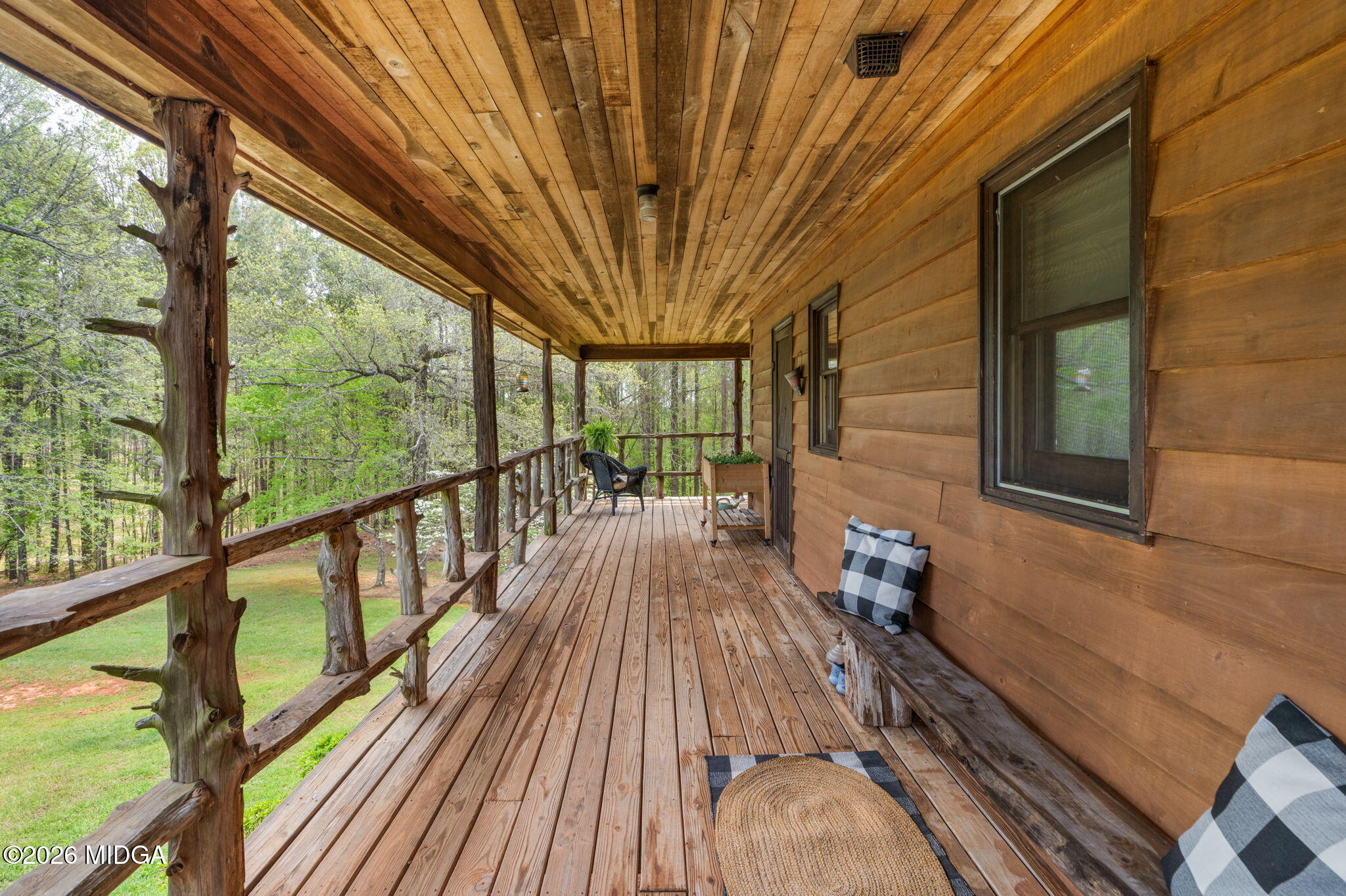 963 Jarrell Plantation Road Juliette, GA 31046 - Photo 41 of 43 Side Porch