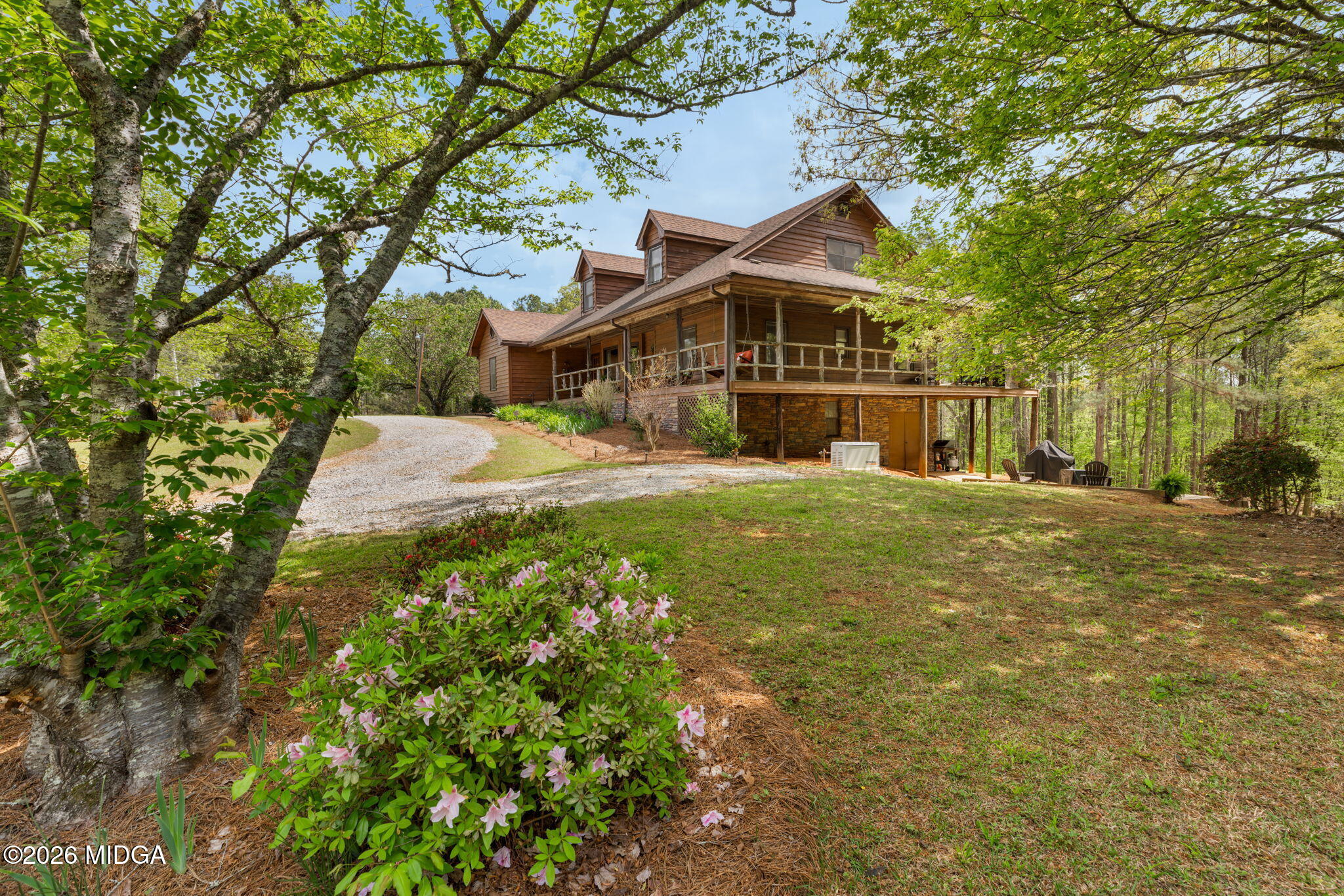 963 Jarrell Plantation Road Juliette, GA 31046 - Photo 42 of 43 Side View
