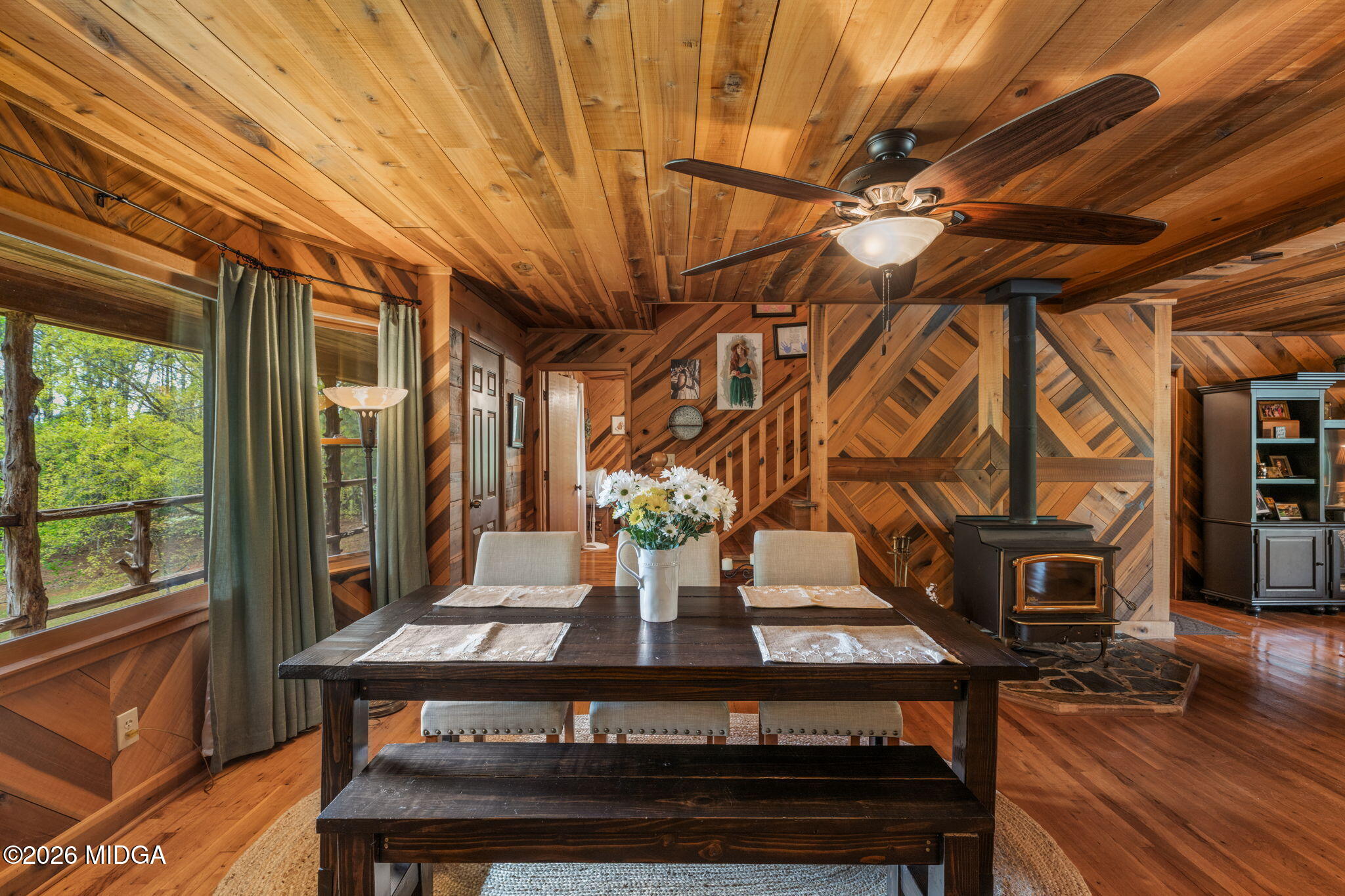 963 Jarrell Plantation Road Juliette, GA 31046 - Photo 8 of 43 Dining Area