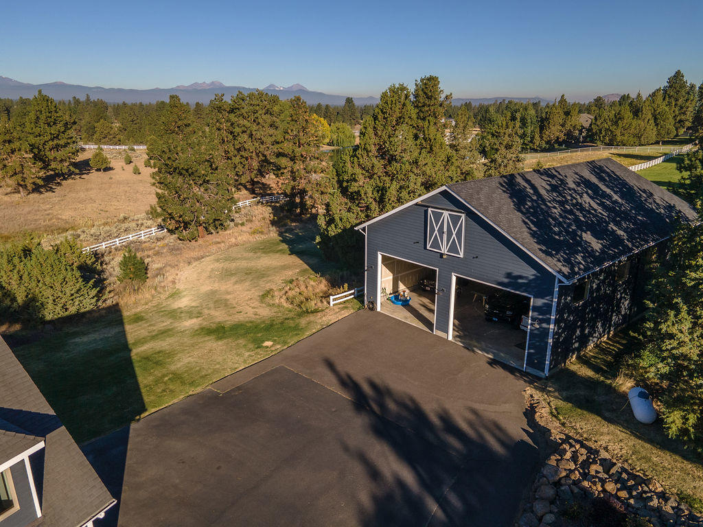 60675 Billadeau Road Bend, OR 97702 - Photo 55 of 87 The RV garage has 16' doors
