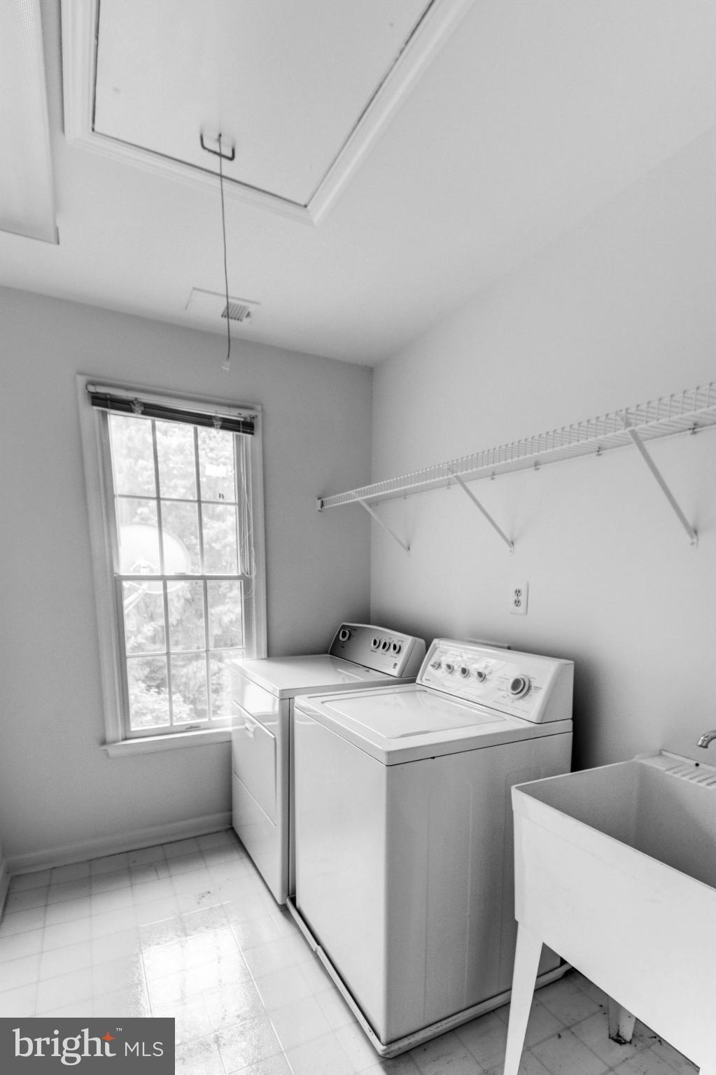 315 Moorefield Road Southwest Vienna, VA 22180 - Photo 22 of 30 Upper Level Laundry Room