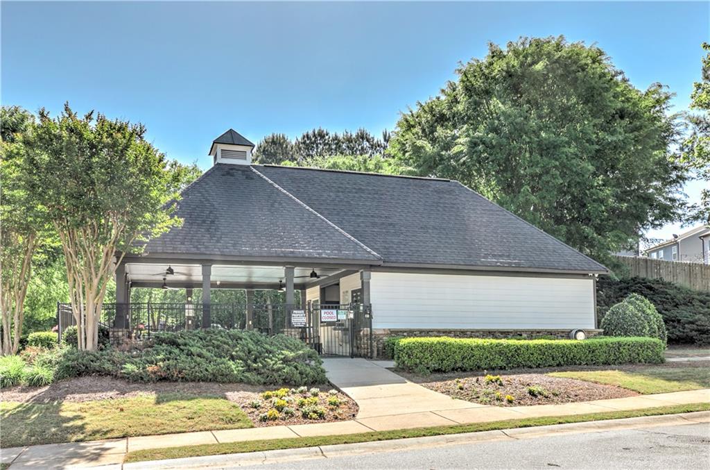 605 Summit Point Canton, GA 30114 - Photo 56 of 56 a house view with a garden space