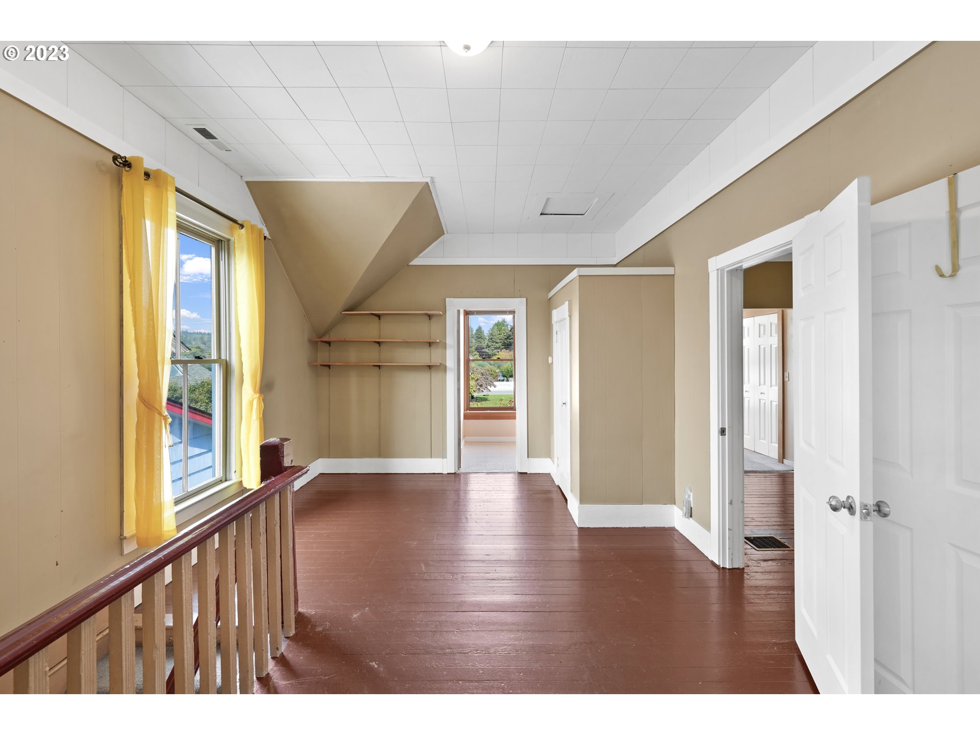 313 Centre Street La Conner, WA 98257 - Photo 15 of 29 a view interior of the house and wooden floor