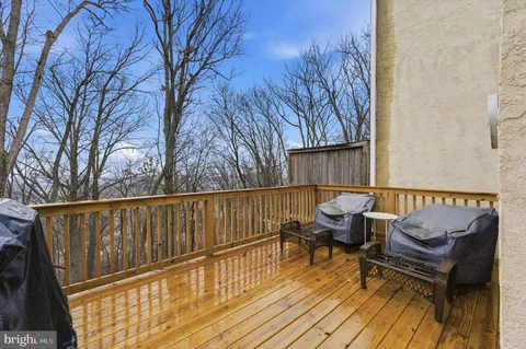a view of outdoor space with seating area