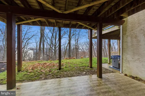 a front view of multiple houses