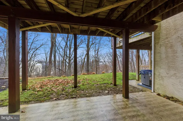 a front view of multiple houses