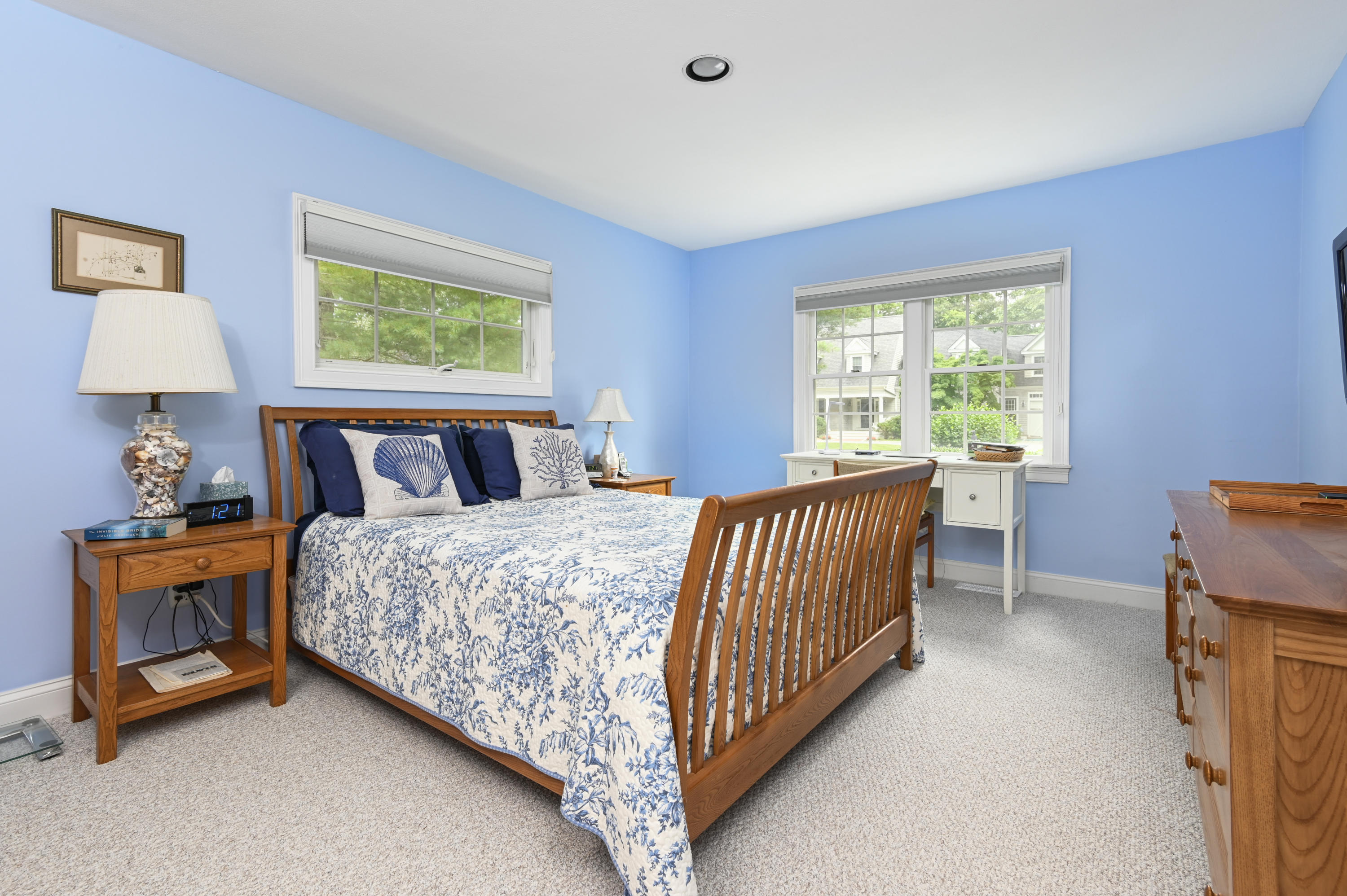 95 Wianno Circle Osterville, MA 02655 - Photo 12 of 32 a bedroom with a bed and a window