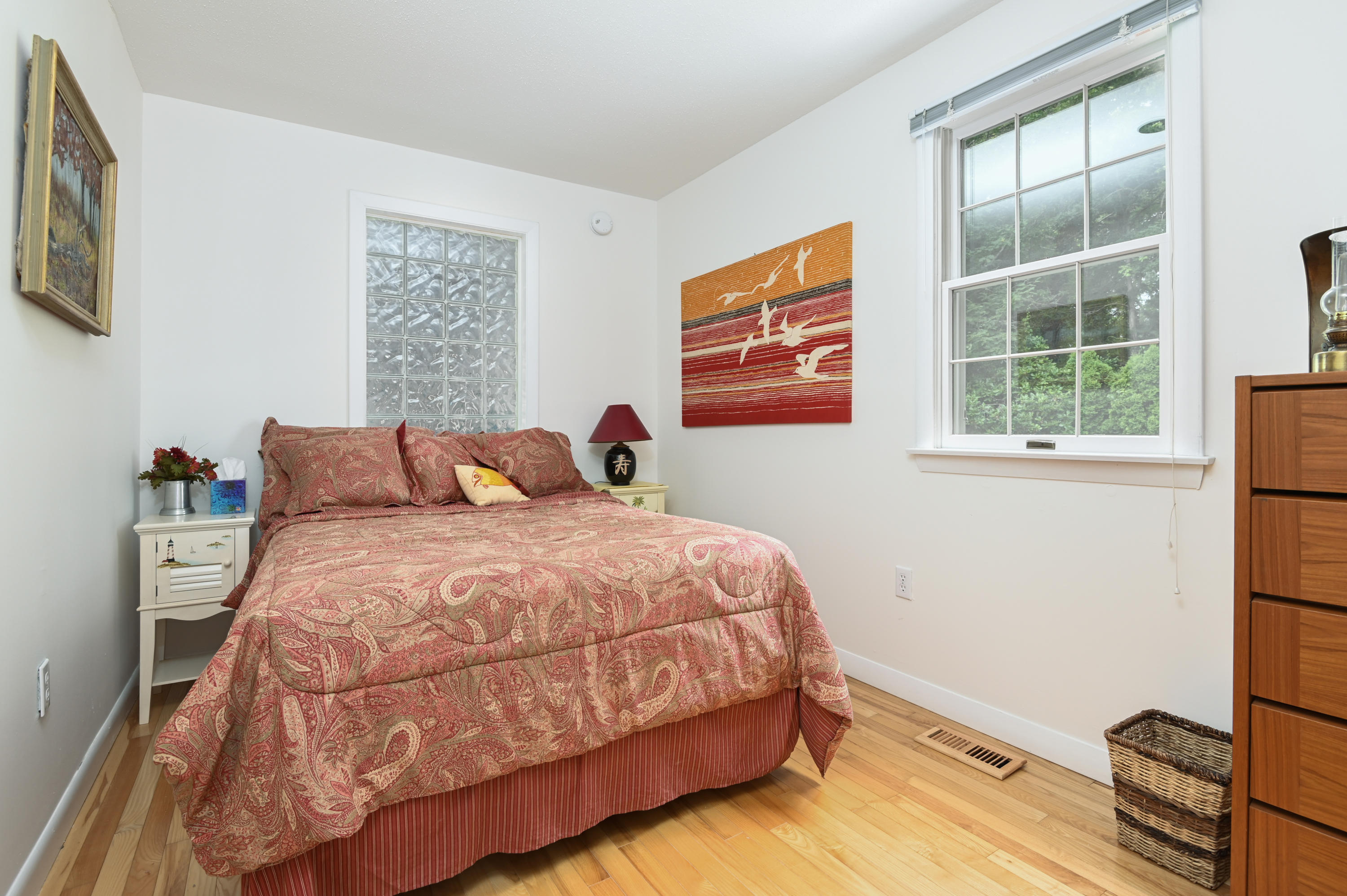 95 Wianno Circle Osterville, MA 02655 - Photo 15 of 32 a bedroom with a bed and a window