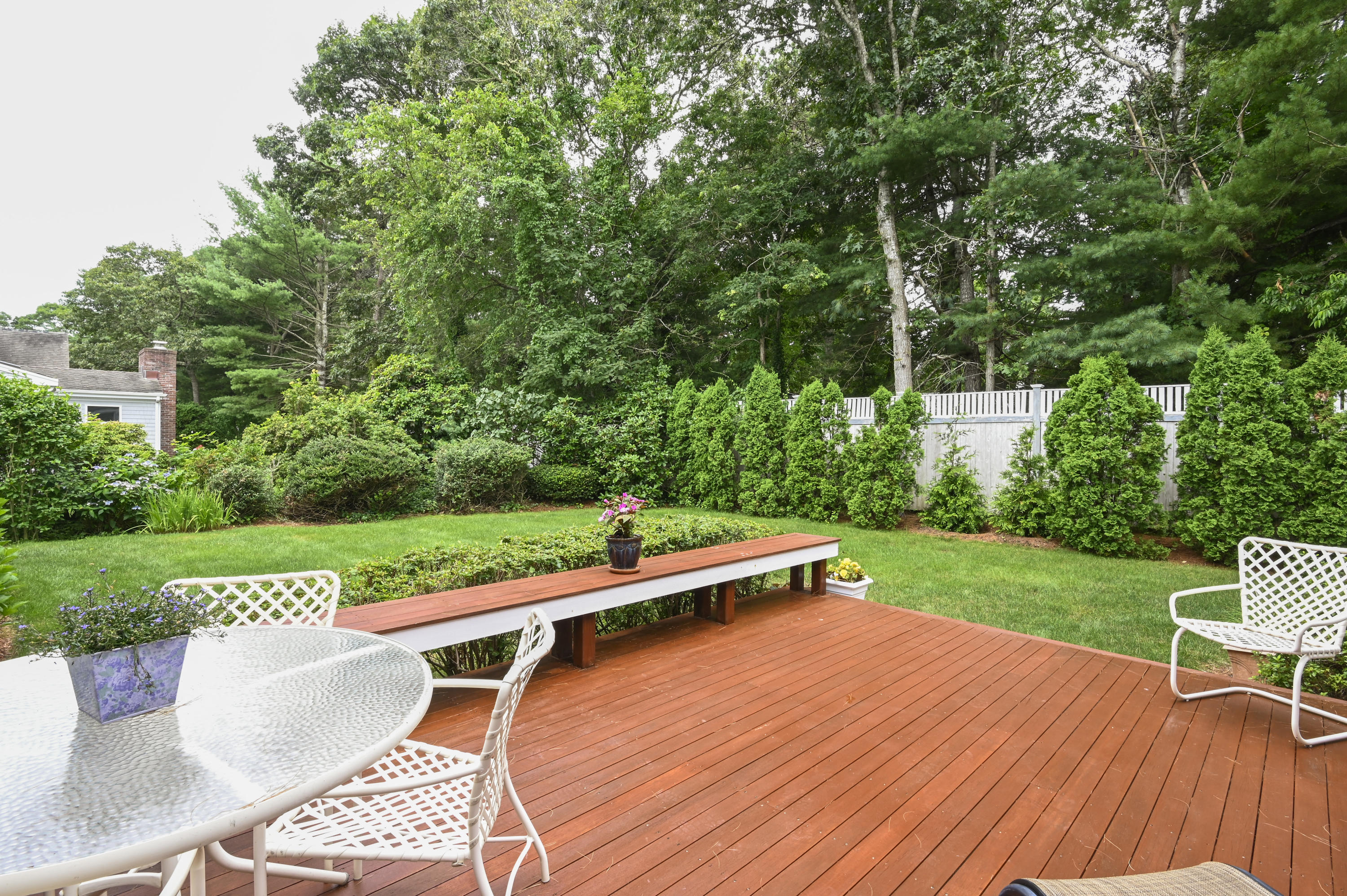 95 Wianno Circle Osterville, MA 02655 - Photo 3 of 32 swimming pool view with a seating space