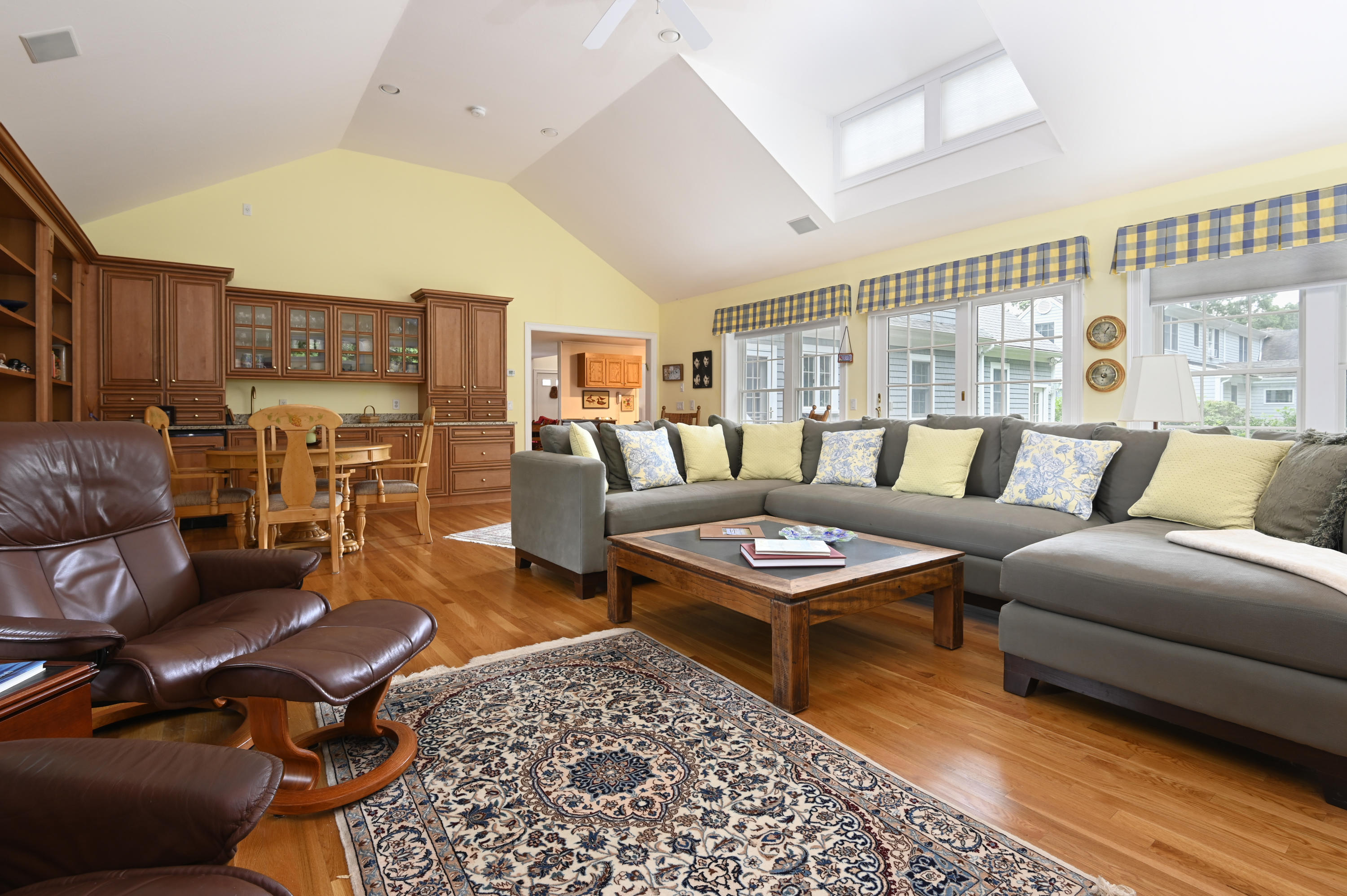95 Wianno Circle Osterville, MA 02655 - Photo 5 of 32 a living room with furniture a rug and a table