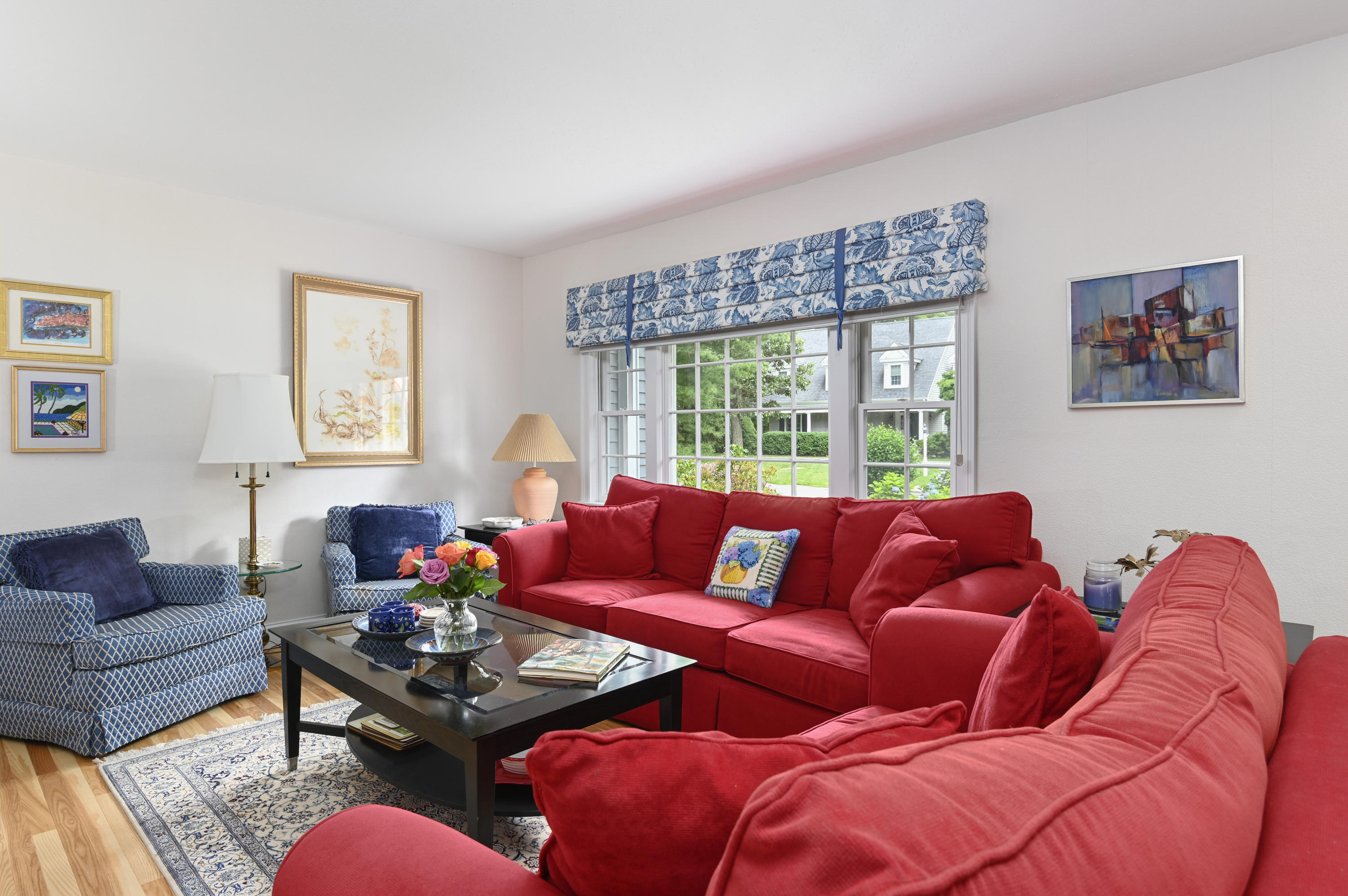 95 Wianno Circle Osterville, MA 02655 - Photo 8 of 32 a living room with furniture and a large window