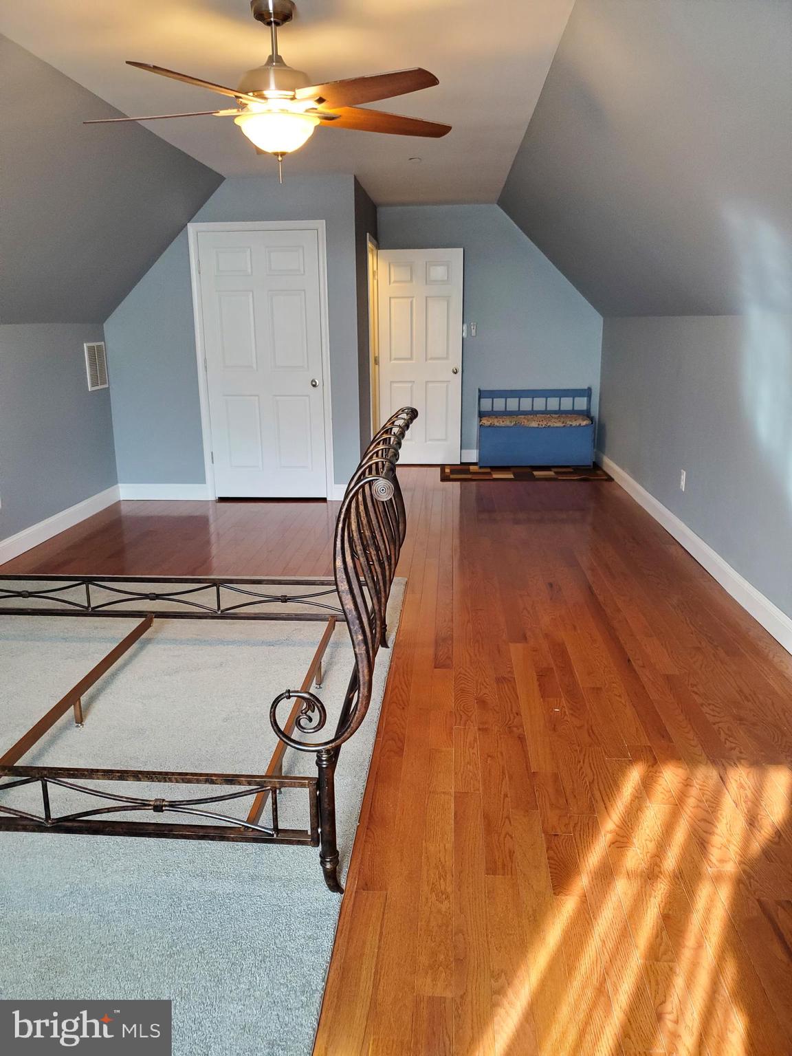 7520 Broomes Island Road St. Leonard, MD 20685 - Photo 24 of 35 Another view of 4th bedroom hardwood flooring