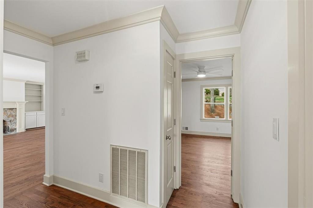 49 Apache Trail Cartersville, GA 30120 - Photo 24 of 52 a view of hallway with wooden floor