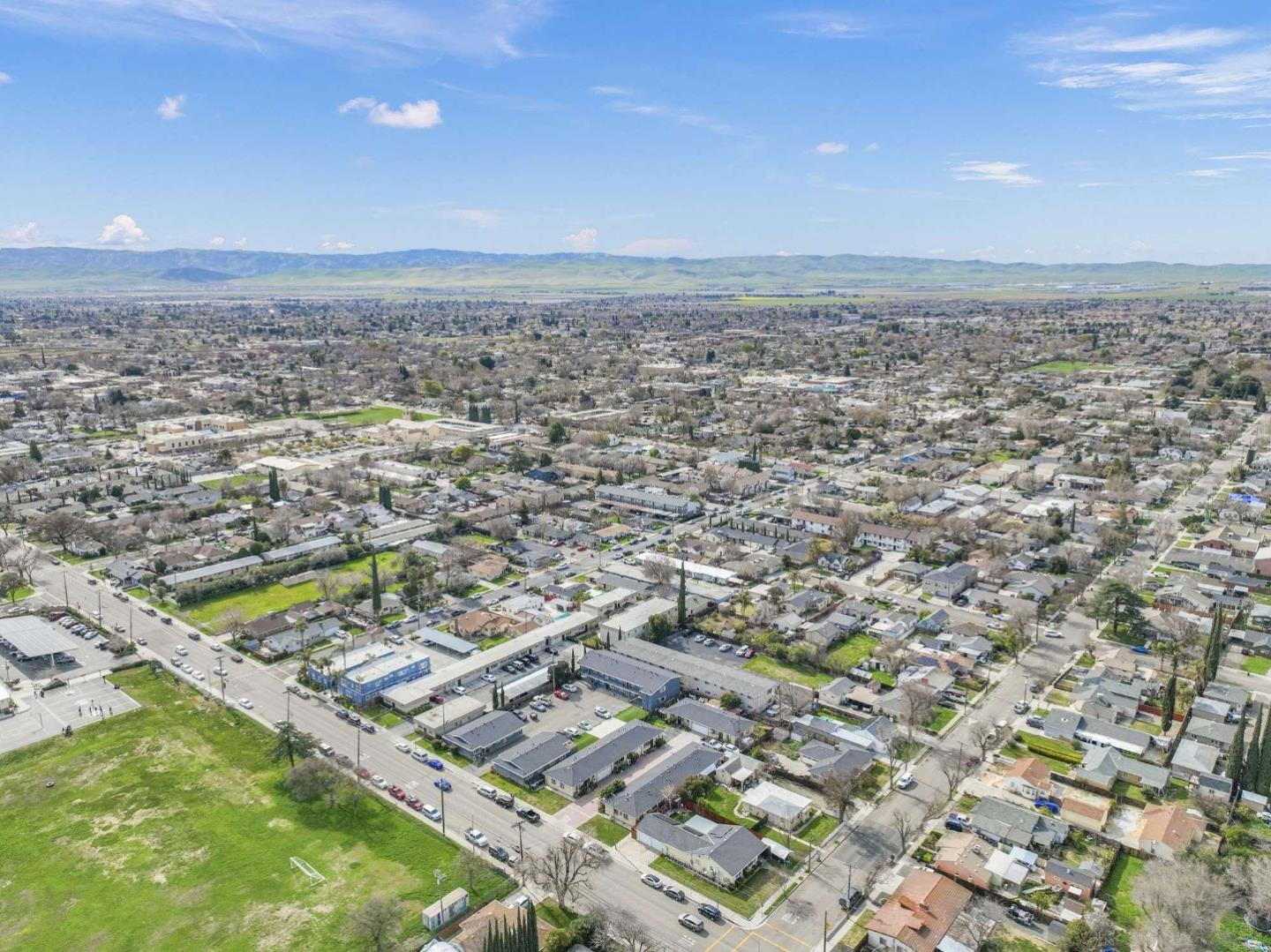 1641 Holly Drive Tracy, CA 95376 - Photo 11 of 12 an aerial view of residential houses with outdoor space