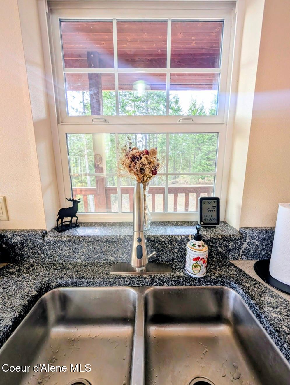 845 Cougar Road Naples, ID 83847 - Photo 18 of 85 Even a view washing dishes