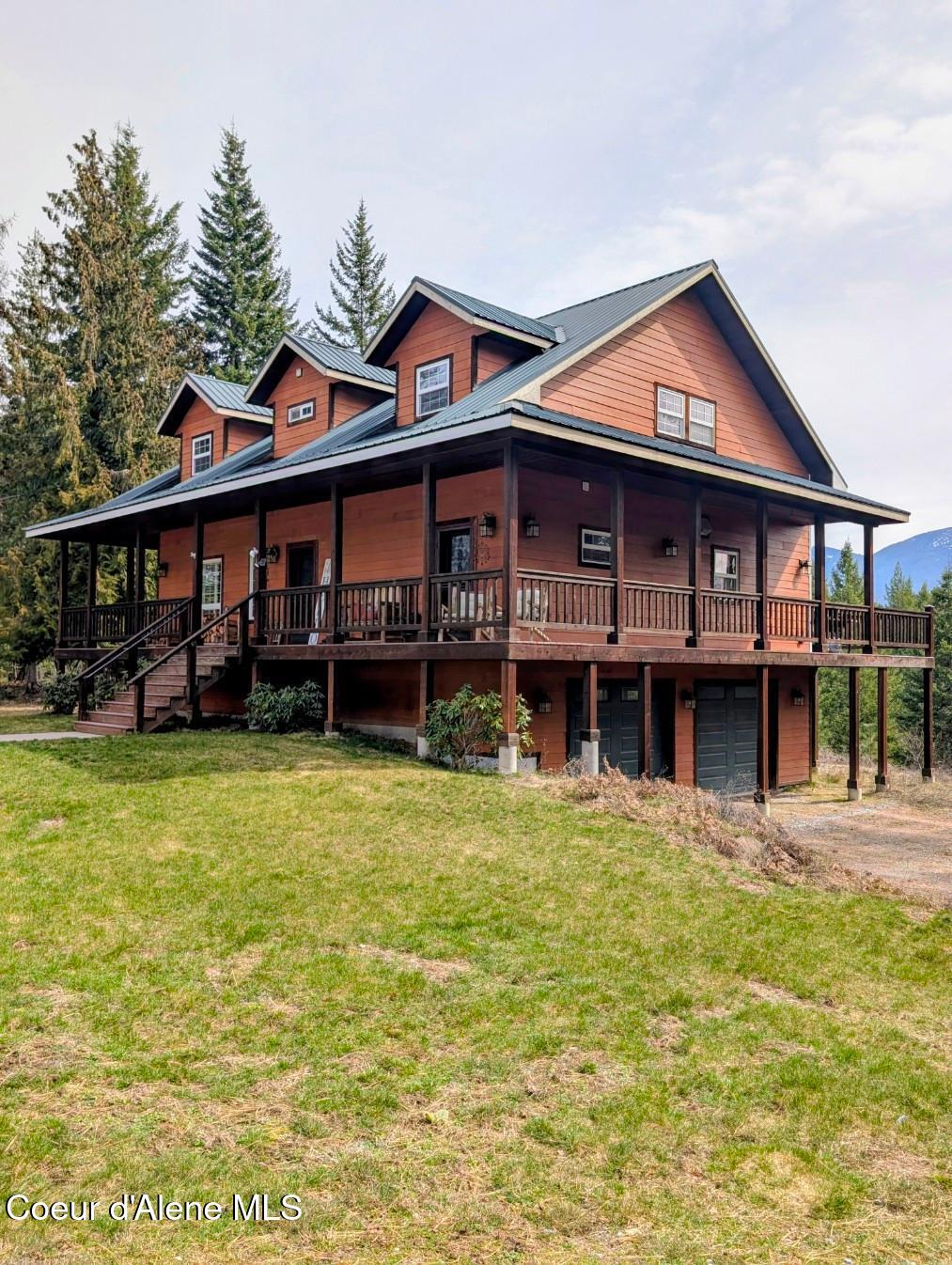 845 Cougar Road Naples, ID 83847 - Photo 2 of 85 Story book setting
