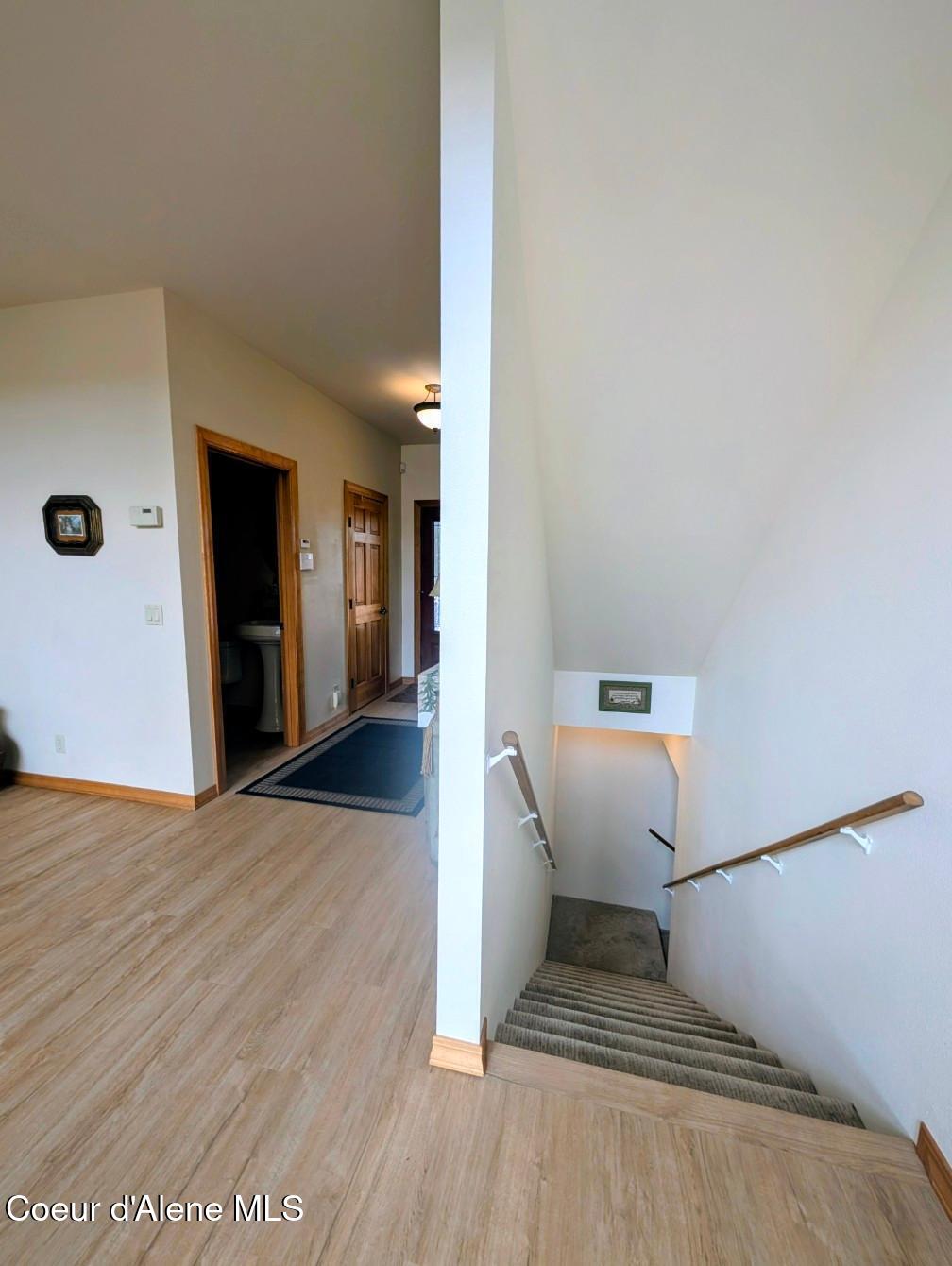 845 Cougar Road Naples, ID 83847 - Photo 46 of 85 Headed downstairs