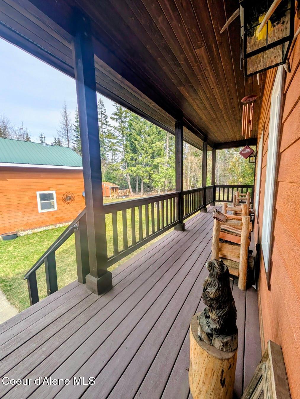 845 Cougar Road Naples, ID 83847 - Photo 63 of 85 All seasons dec