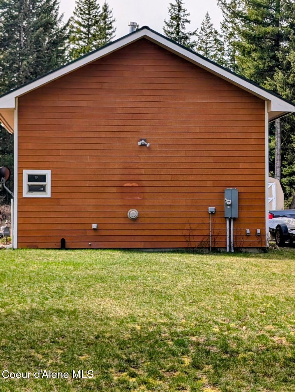 845 Cougar Road Naples, ID 83847 - Photo 74 of 85 Rear of shop