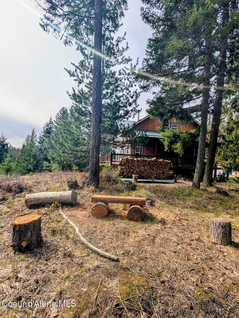 845 Cougar Road Naples, ID 83847 - Photo 81 of 85 Fire pit area