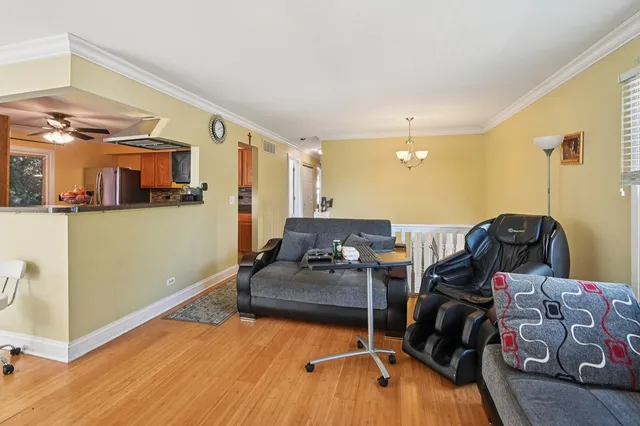 a room with gym equipment