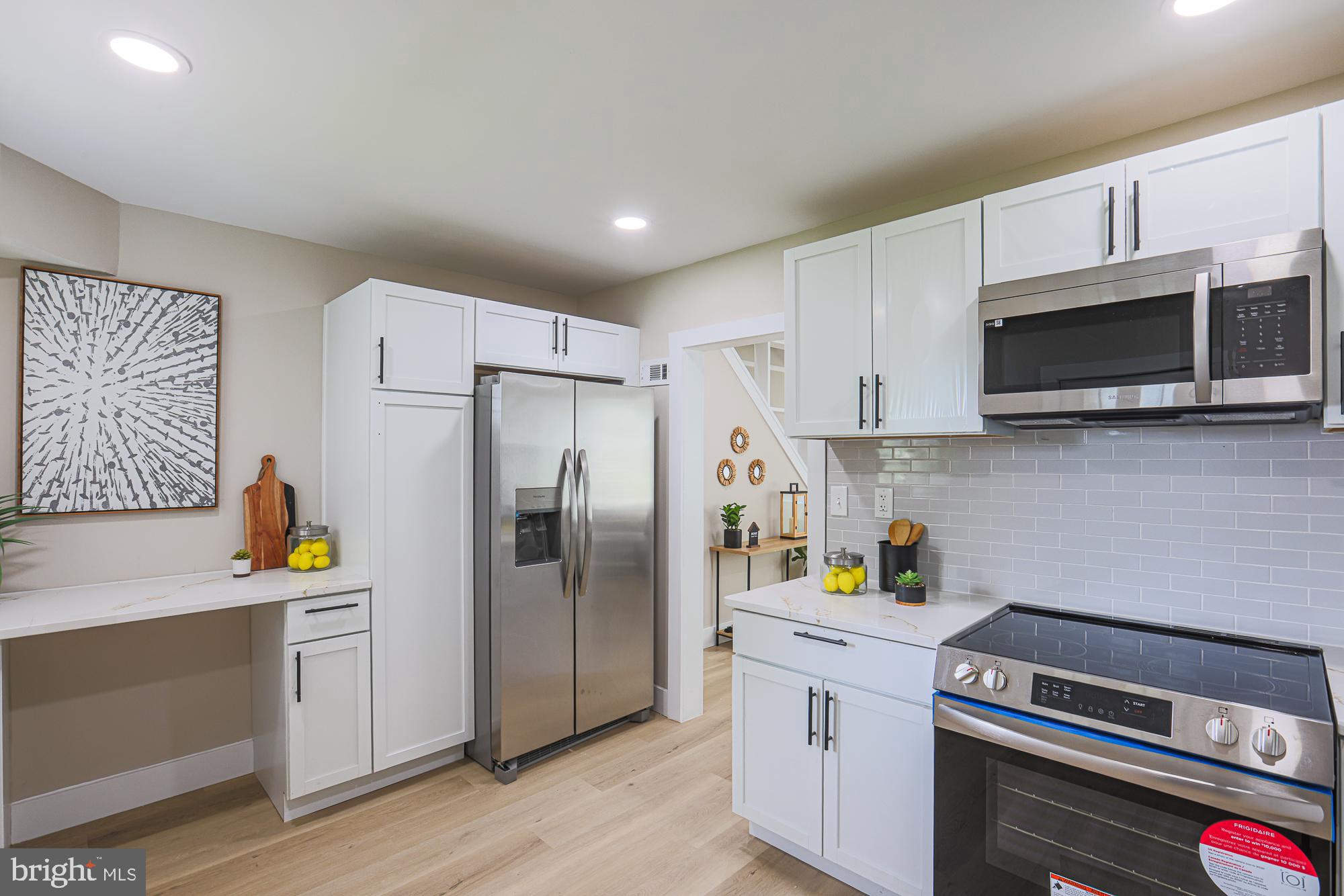 3528 Millvale Road Windsor Mill, MD 21244 - Photo 11 of 35 Elegant Cabinets and Updates